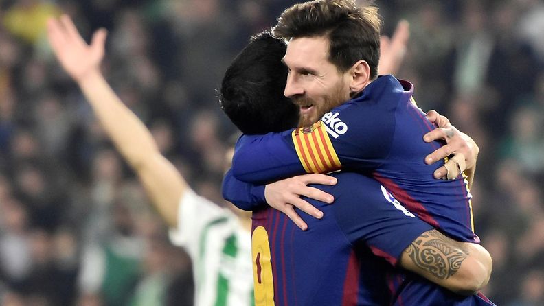Lionel Messi ja Luis Suarez