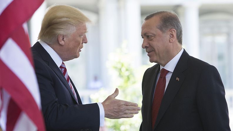 AOP Erdoğan ja Trump keväällä 2017