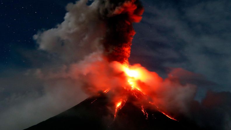 AOP Filippiinit tulivuori