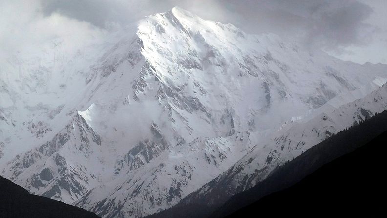 Nanga Parbat -vuori Pakistan 