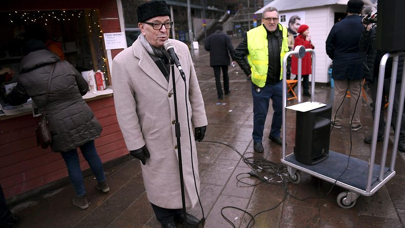 Vaalikampanjan loppusuora presidentinvaalit 2018 Paavo Väyrynen
