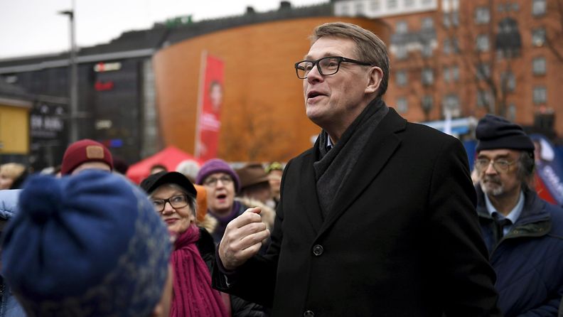 Vaalikampanjan loppusuora presidentinvaalit 2018 Matti Vanhanen