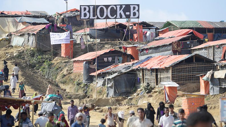 Rohingya pakolaisleiri Bangladesh
