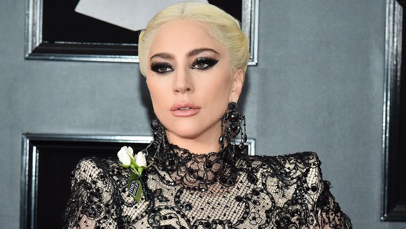 Lady Gaga Grammy-gaalassa 28.1.2018 2