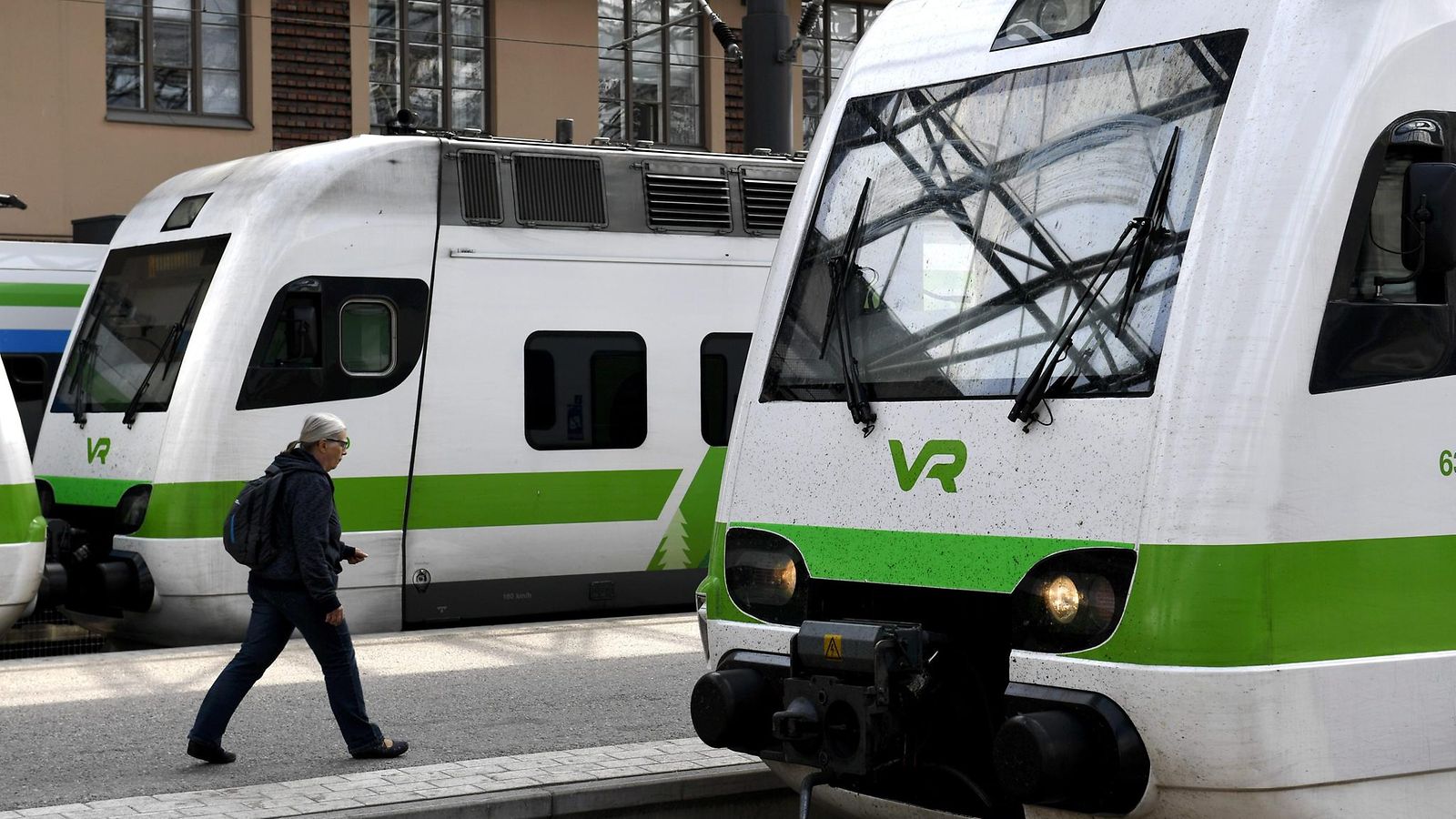 VR taistelee aikaa vastaan läpi vuoden – MTV selvitti tilastolliset syyt  junien myöhästymiseen 