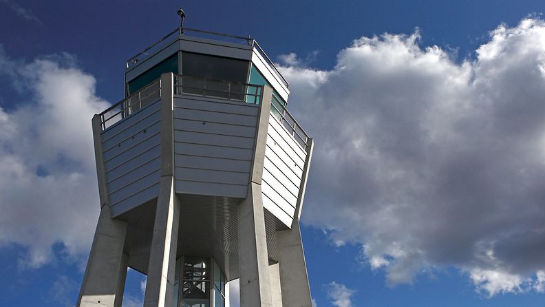 AOP Joensuun lentoaseman lennonjohtotorni