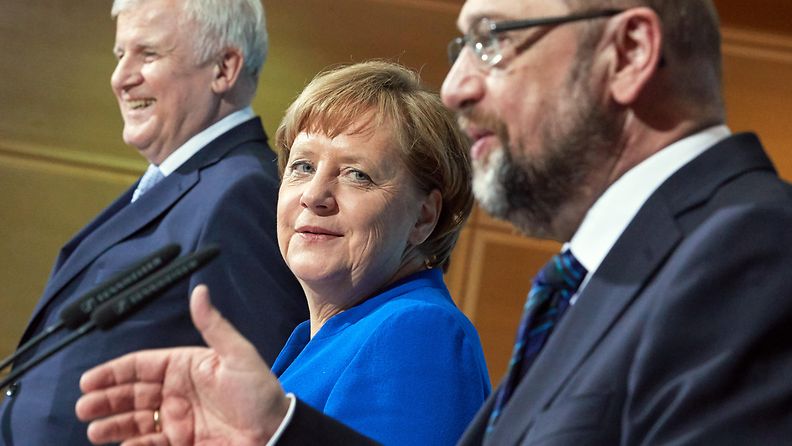 Merkel ja Schulz