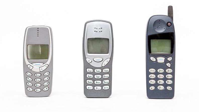 Nokia retro kännykkä puhelin matkapuhelin vanhat kännykät vanha