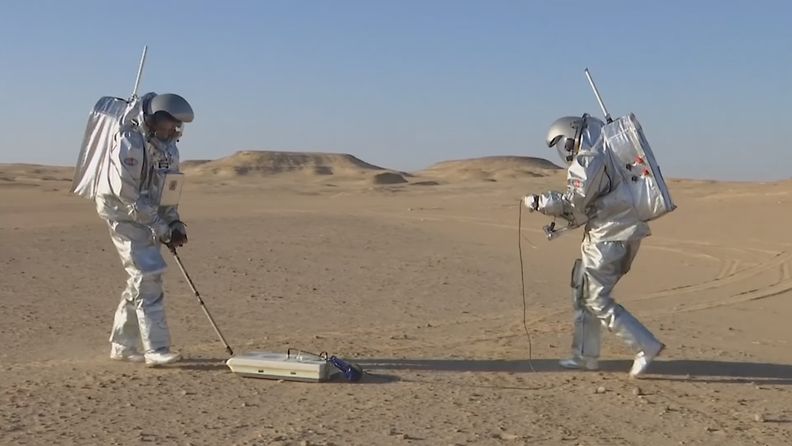 Mars-tutkimus, Mars, Oman, astronautit