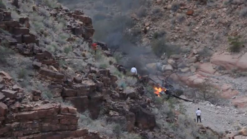 Grand Canyon onnettomuus CNN