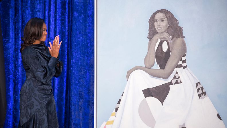Michelle Obama muotokuva