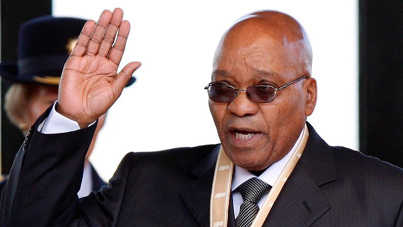 EPA Jacob Zuma helmikuun puolivälin kuva 