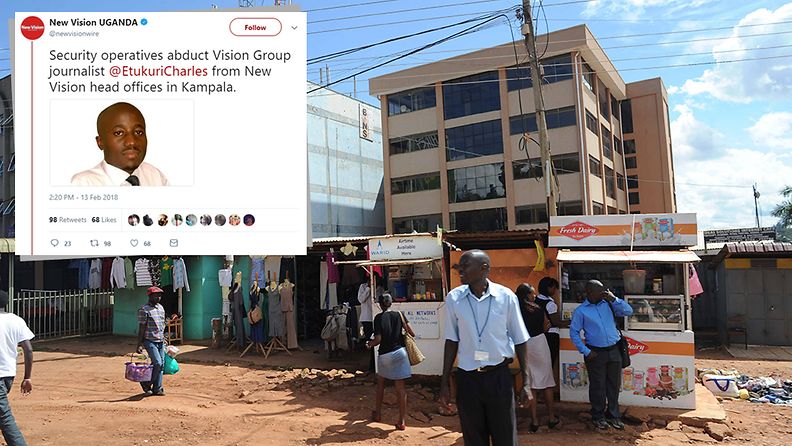 Uganda, Kampala, Charles Etukuri