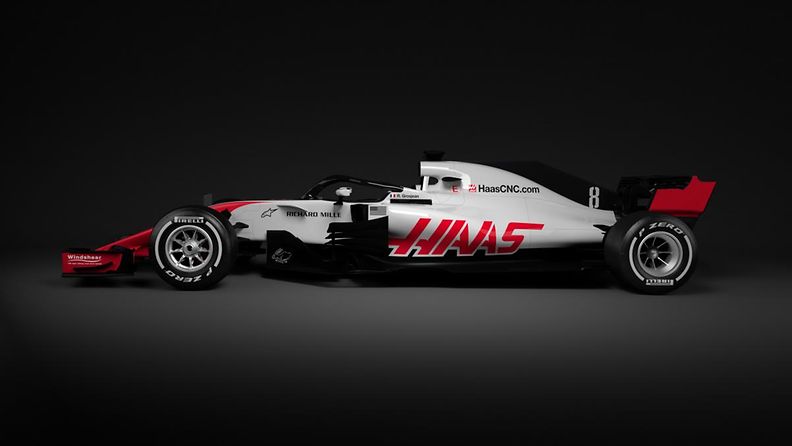 Haas uusi F1-auto