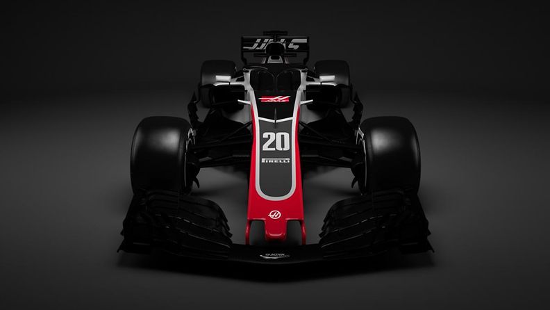 Haas F1-auto