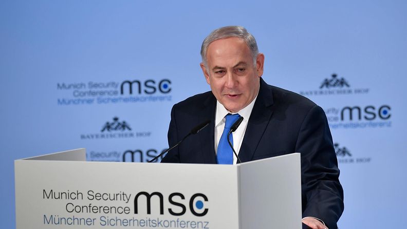 Lehtikuva Netanjahu 2