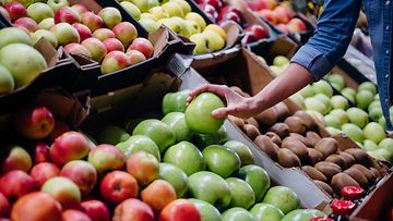ruokakauppa hedelmät 