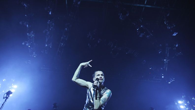 Depeche Mode Hartwall Arena 18.2.2018 David Gahan 7