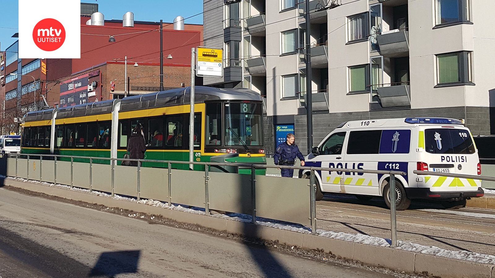 Poliisioperaatio Ihmetytti Helsingin Ruoholahdessa: Väkivallanteosta ...