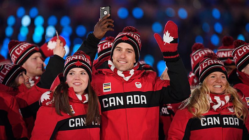 Kanada olympialaiset pyeongchang olympia-asu