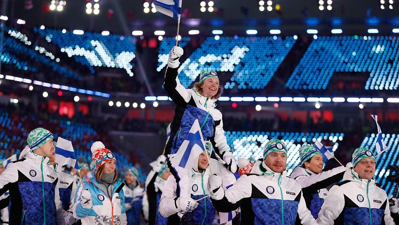 suomi olympialaiset pyeongchang olympia-asu