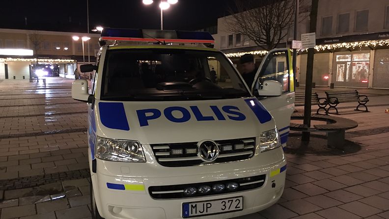 Rinkeby poliisi
