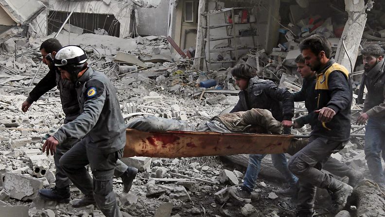Syyria, itä-Ghouta