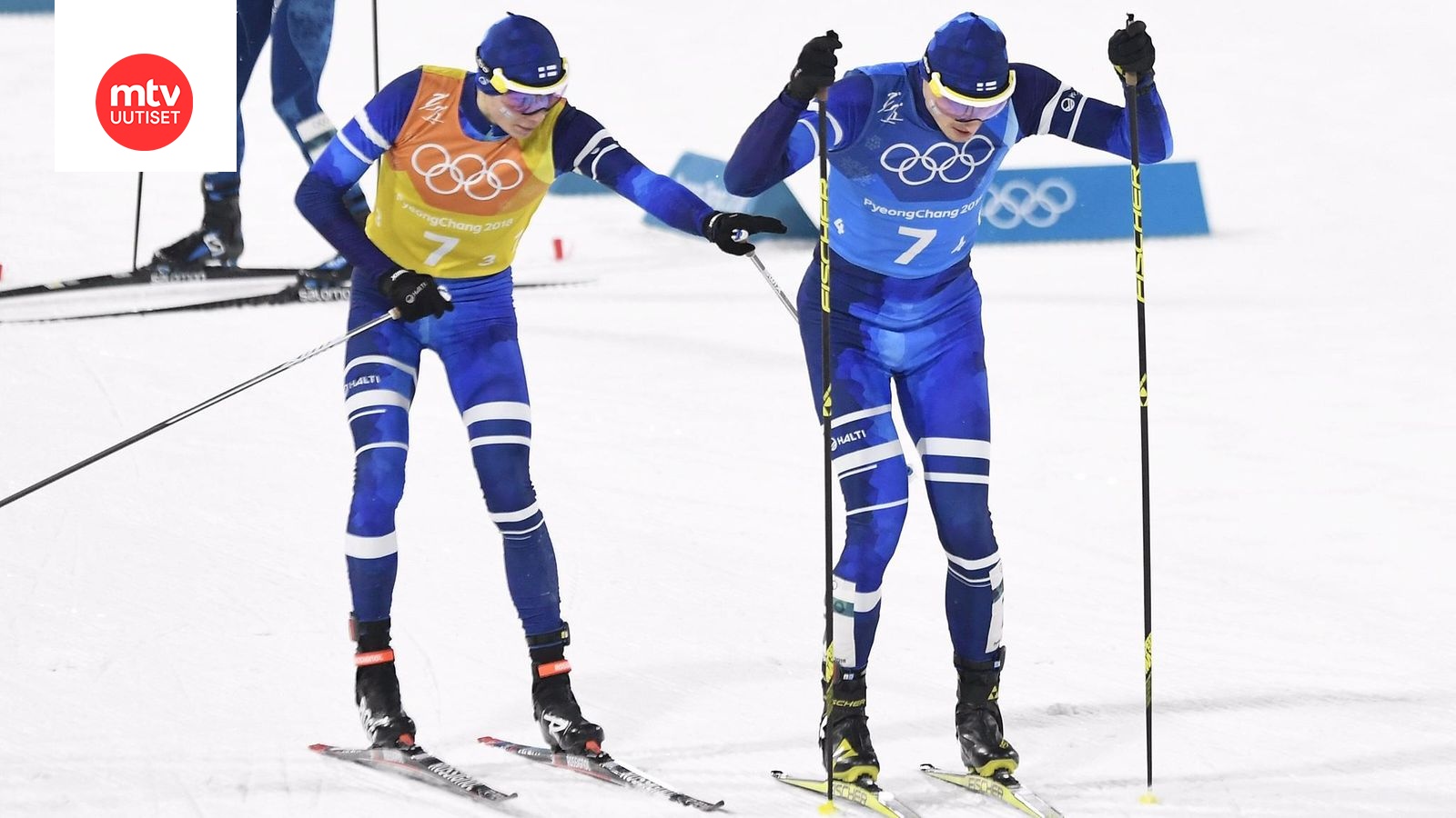 Olympialaiset hyvästelevä Manninen taipui ex-tähtien taistelussa – Suomi  kuudes viestissä 