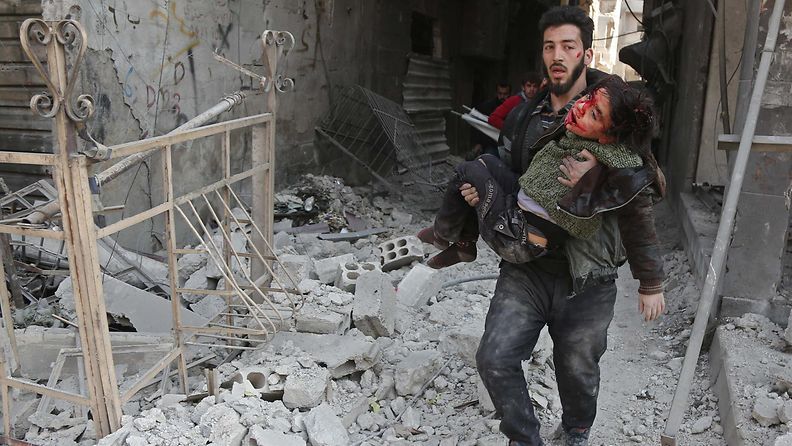 Itä-Ghouta, Syyria