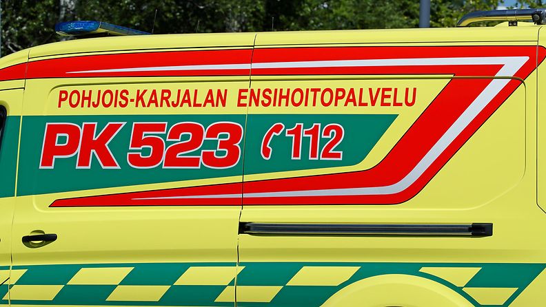 AOP ambulanssi Joensuu Pohjois-Karjala