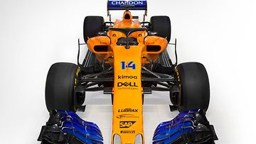 McLaren uusi F1 3
