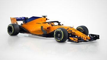 McLaren uusi F1