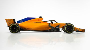 McLaren uusi F1 2