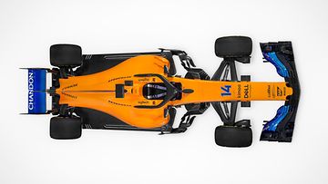 McLaren uusi F1 4