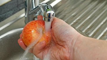 AOP vesi kraana hana hanavesi tiskiallas keittiö lavuaari vesijohtovesi  1.03288287