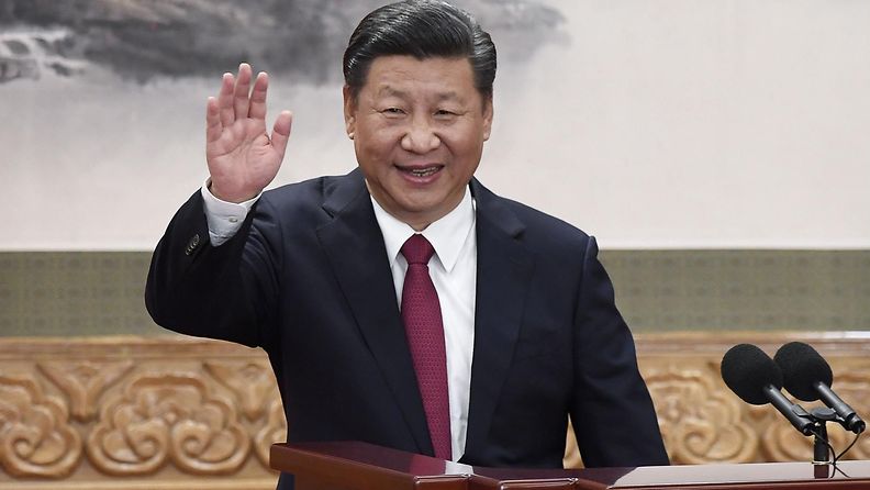 Xi Jinping Kiinan presidentti
