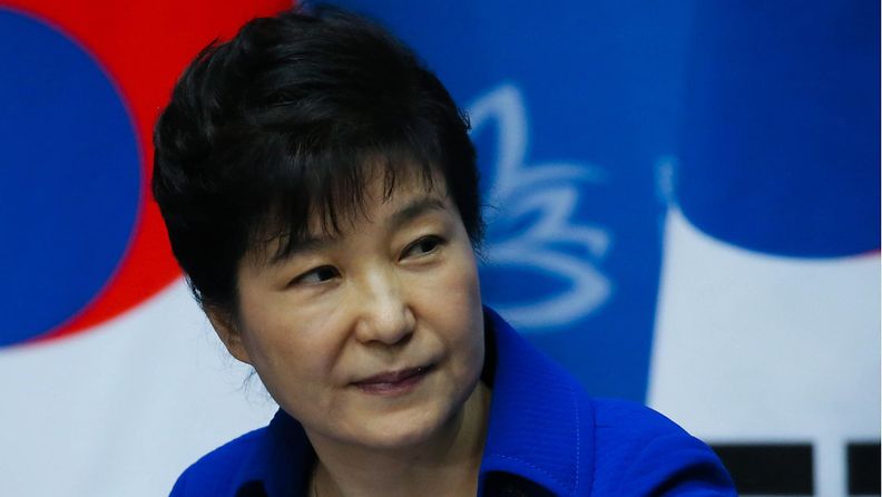AOP Etelä-Korean entinen presidentti Park Geun-Hye