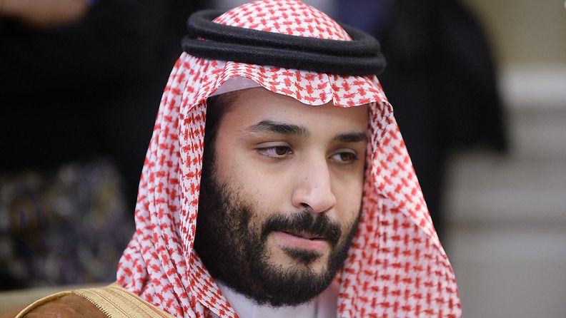 AOP Saudi-Arabia prinssi Mohammed bin Salman kruuninprinssi