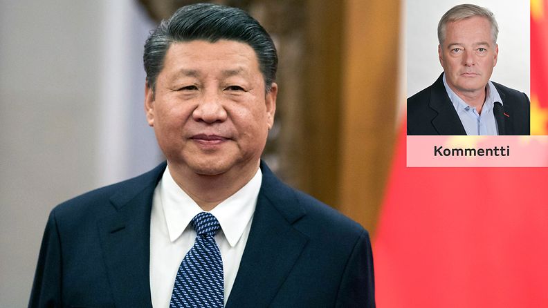 Petri Saraste kommentti  Xi Jinping