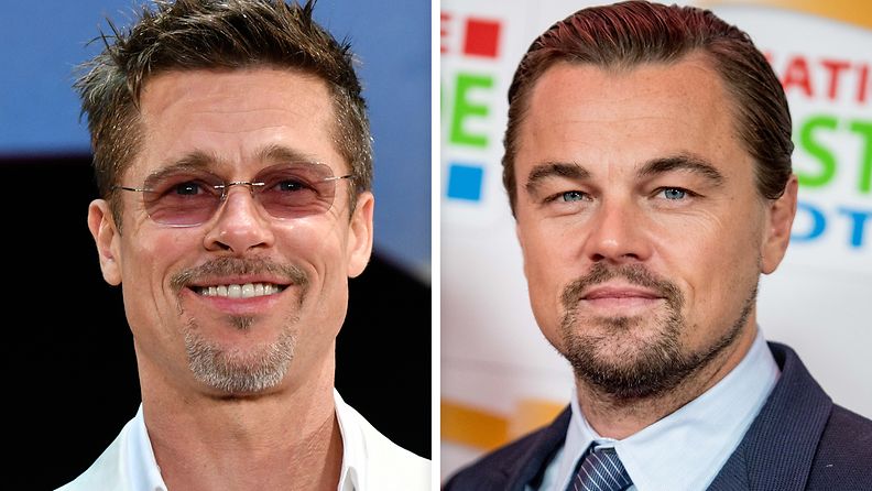 Brad Pitt ja Leonardo DiCaprio