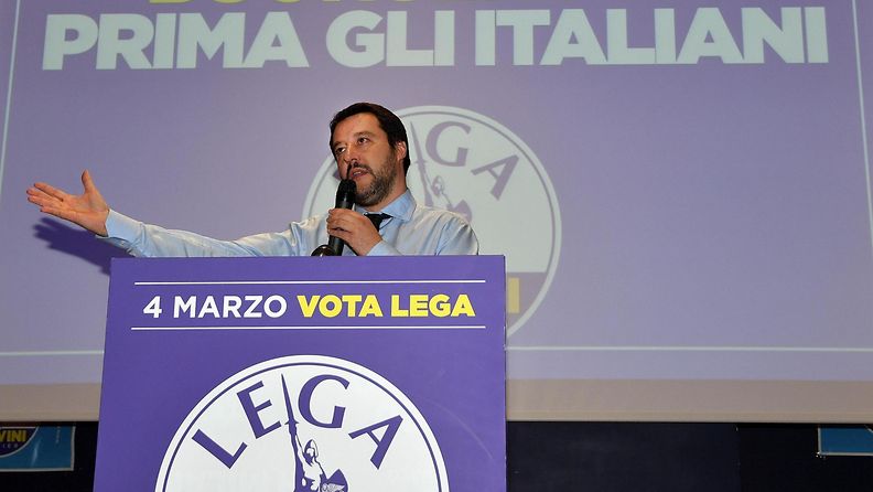 matteo salvini italian vaalit