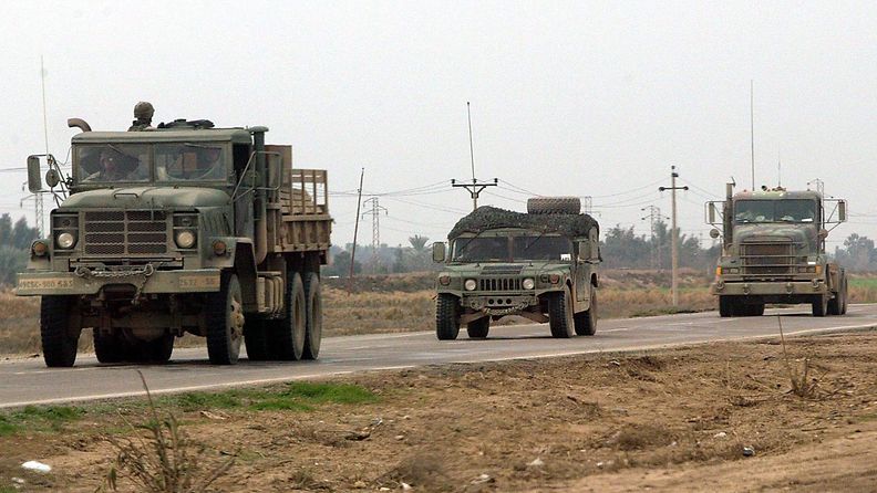 Usa:n joukot Irakissa 2004