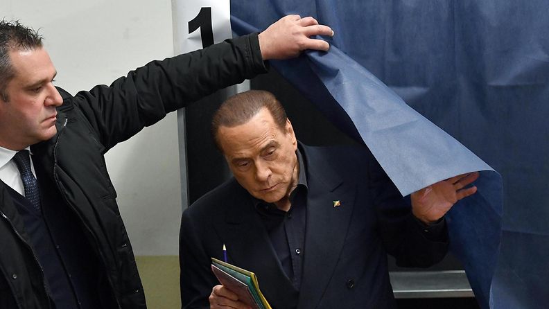 Berlusconi italia parlamenttivaalit