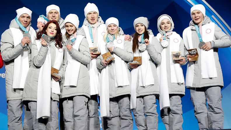 Venäläiset olympiaurheilijat