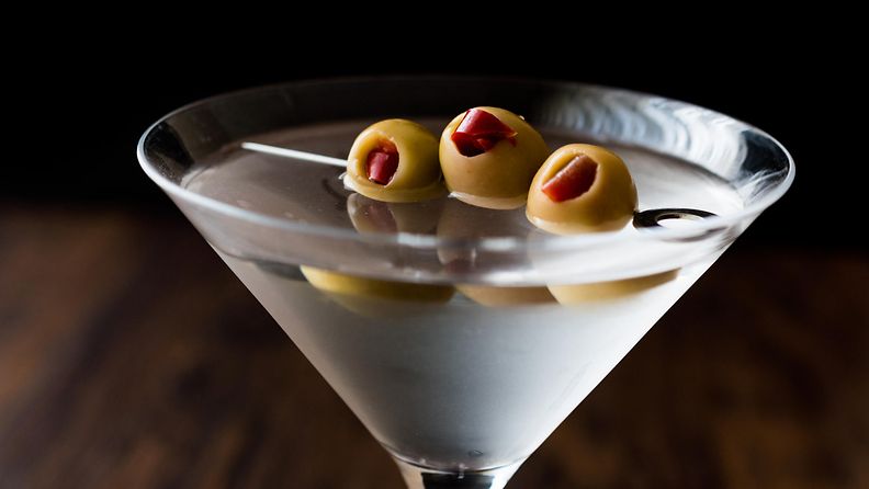 martini alkoholi drinkki
