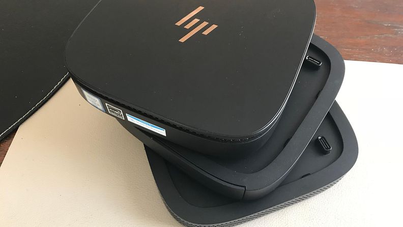 HP Elite Slice -moduuleista rakennettava tietokone