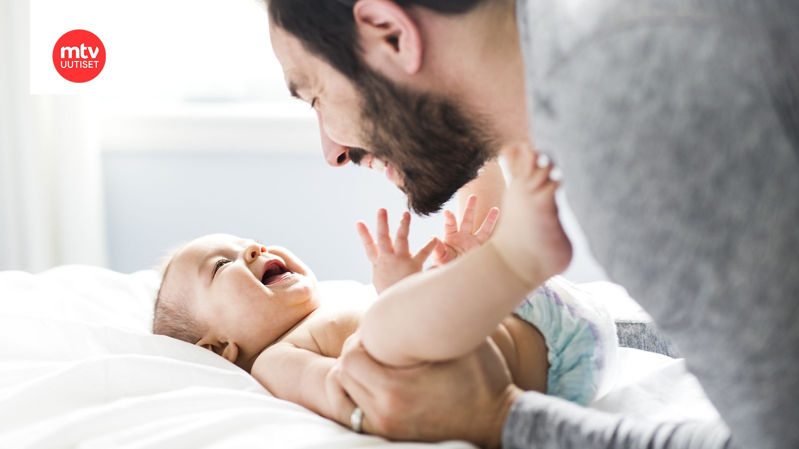 Uusi tutkimus: Vauvat, jotka näyttävät isältään, ovat terveempiä -  