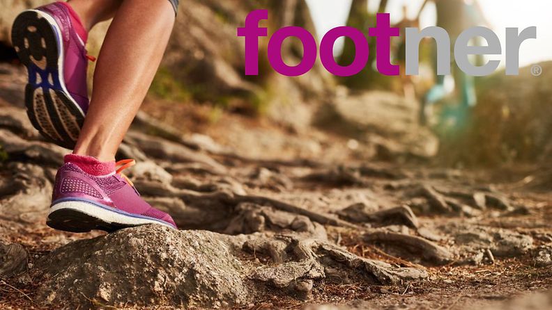 Footner/rekry kuva jalka+logo