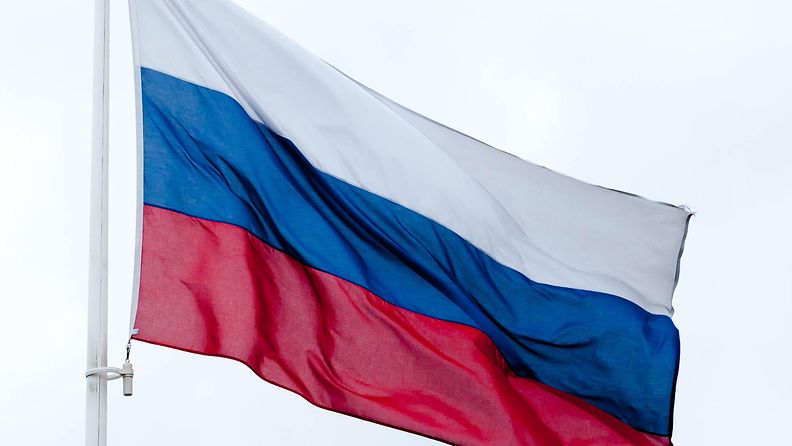 Venäjän lippu AOP