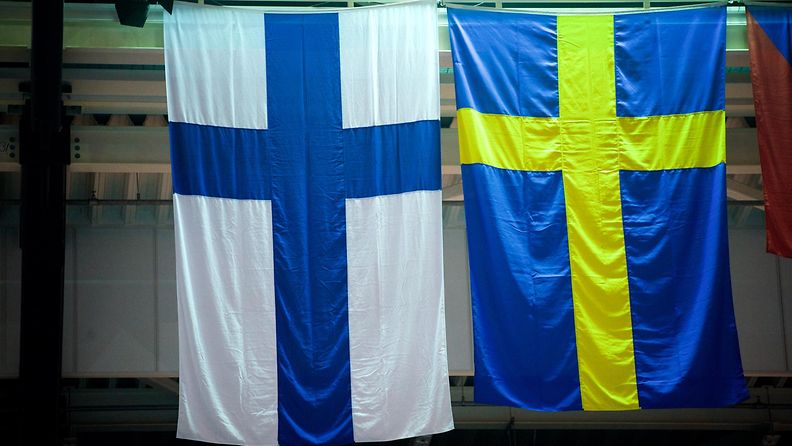 Suomi Ruotsi liput AOP